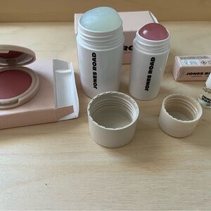 Jones Road Blush and Balm Set - Pink and Cream - 4 items